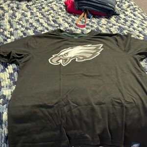 NFL Team Apparel Black T-Shirt